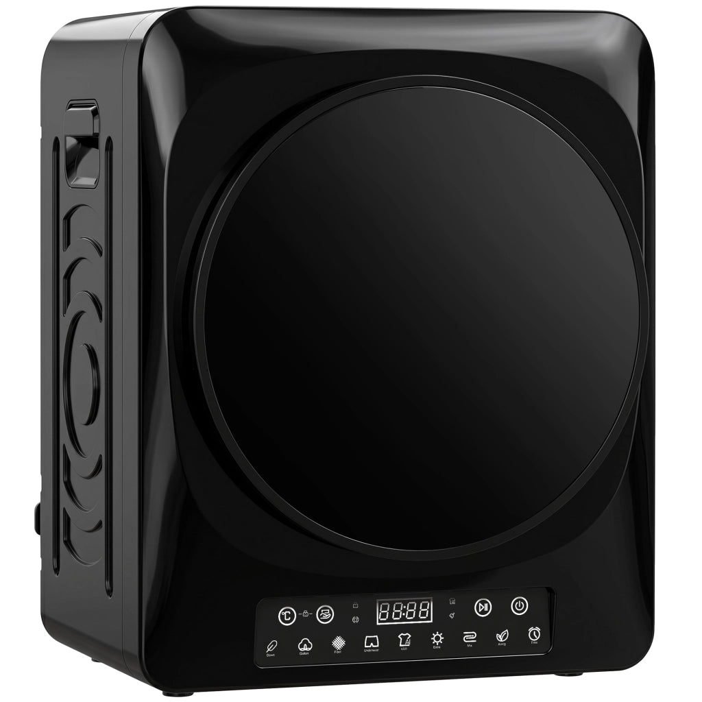 Asciugatrice a condensazione 1000 W ¨C Minimal ¨C Nero