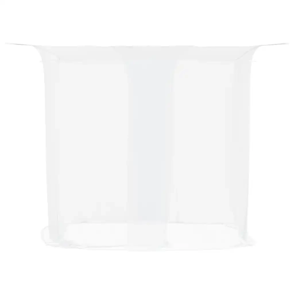 Zanzariera Sospesa 156 Rete Bianca 220x150x180 cm 4010055