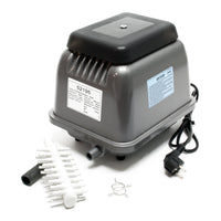 HJB-280 Ossigenatore acquario 280 l/min, Aeratore laghetto con funzione multi-speed