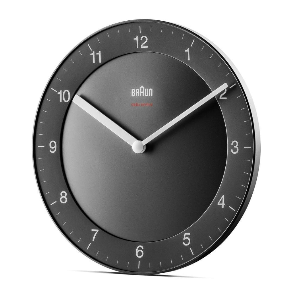 Braun BC06B-DCF Orologio al quarzo Cerchio Nero