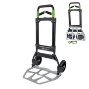 CARRELLO PORTAPACCHI SACCHI PALA PIEGHEVOLE MANICI ROTANTI PORTATA 150Kg RIBIMEX
