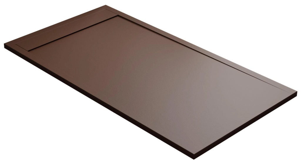 Piatto Doccia 90x180 cm in Pietra Bonussi Kamet Marrone