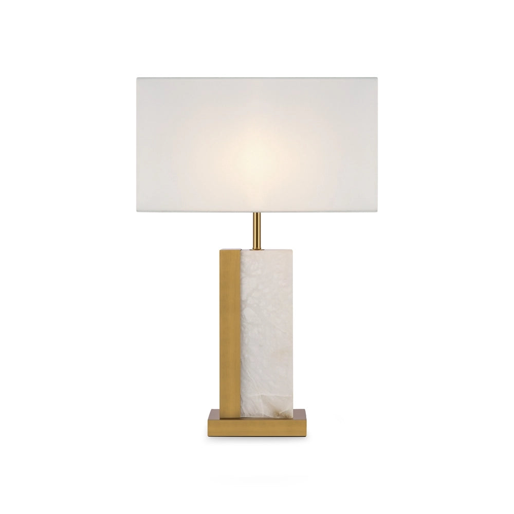 Lampada da tavolo Bianco paralume bianco Maytoni Z031TL-01BS