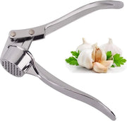 Knoflookpers professionale per cucina - hakker di aglio - hakker di zenzero - hakker di aglio robusto - facile da pulire e duraturo - hakker di aglio manuale 

Specifica tecnica: 
- Materiale: 
- Dimensioni: 
- Peso: 
- Garanzia: