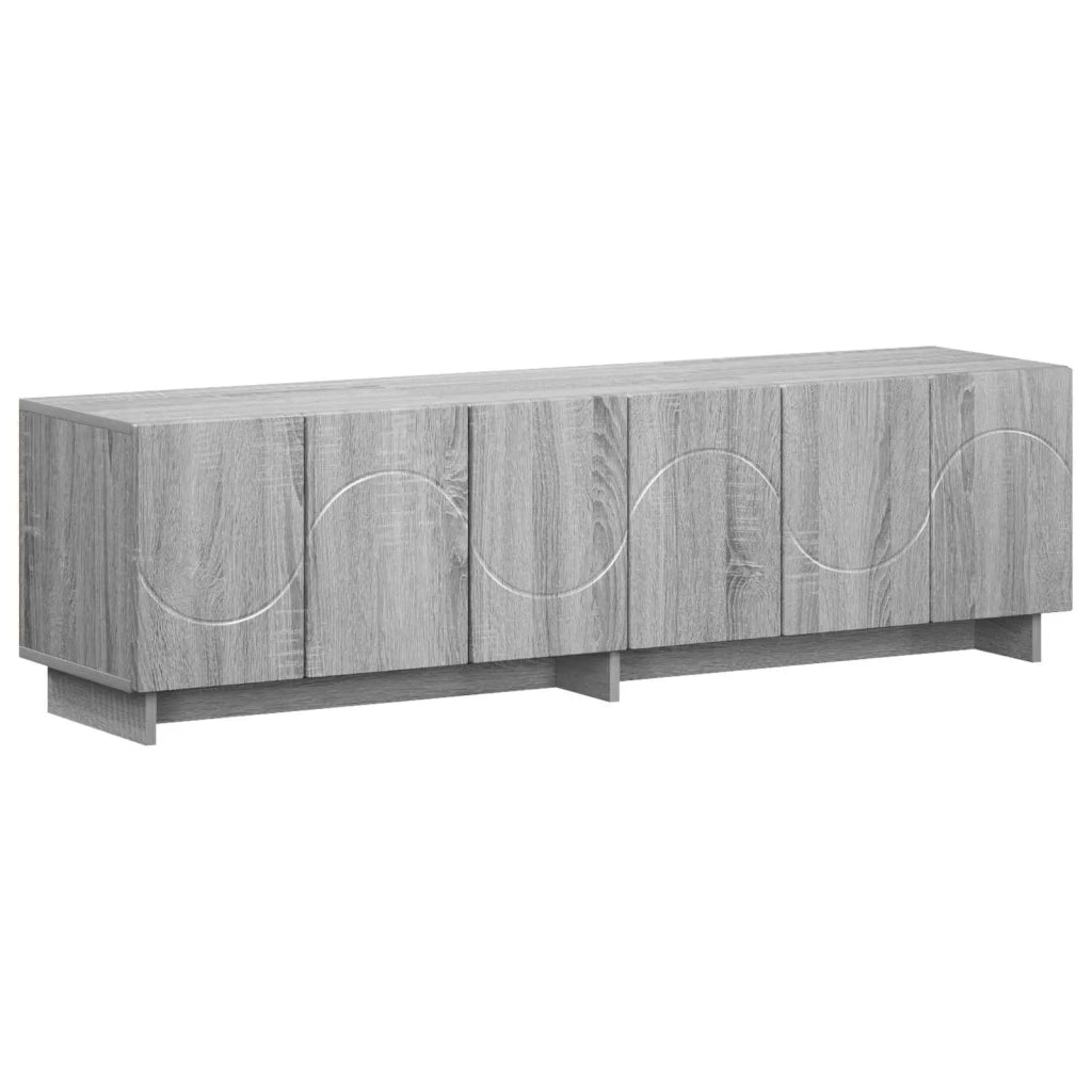 Supporto TV 140 x 34.5 x 40 cm Sonoma grigio 8011582