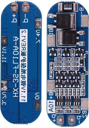 Pannello di protezione batteria 3S BMS PCB Li-ion 11.1V 12V 12.6V con funzione di ripristino Massimo corrente transitoria 10A fino a 13A