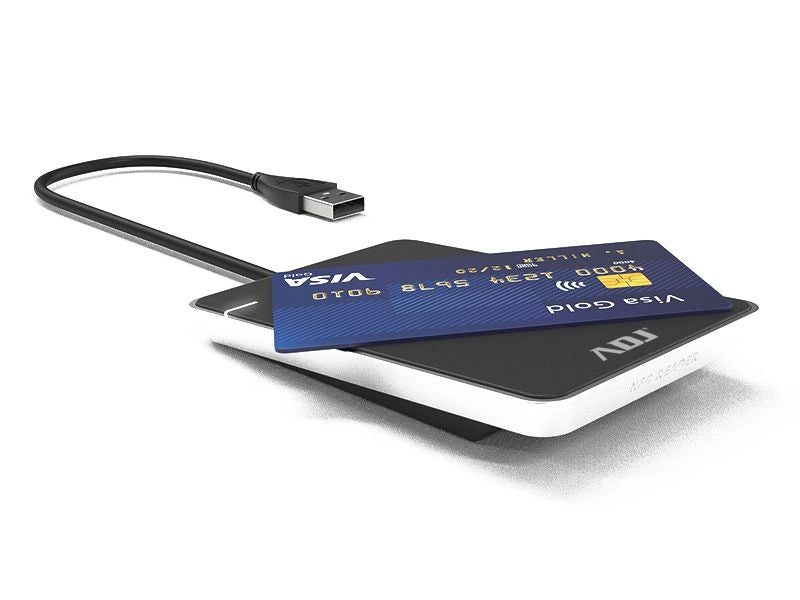 Lettore smart card rfid adj per carte nfc ci elettronica - 141-00041