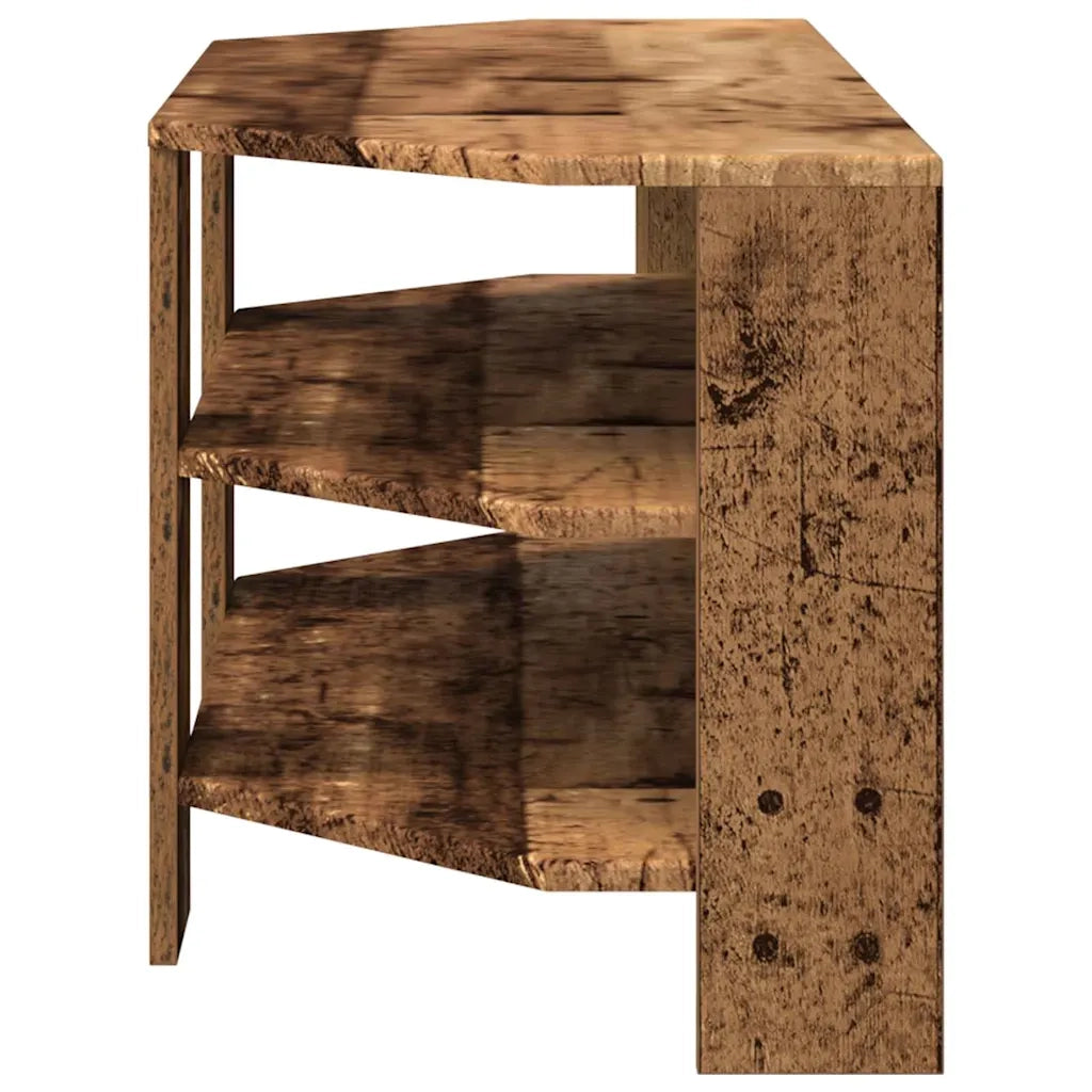 MobileTVAngolare Legno vecchio 102x40,5x45cm Legno multistrato 889773