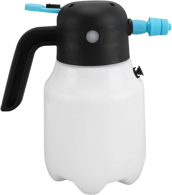 Spruzzatore di schiuma elettrico 18L senza fili - Ideale per l'auto lavaggio - Cannone di schiuma portatile con funzione di ricarica