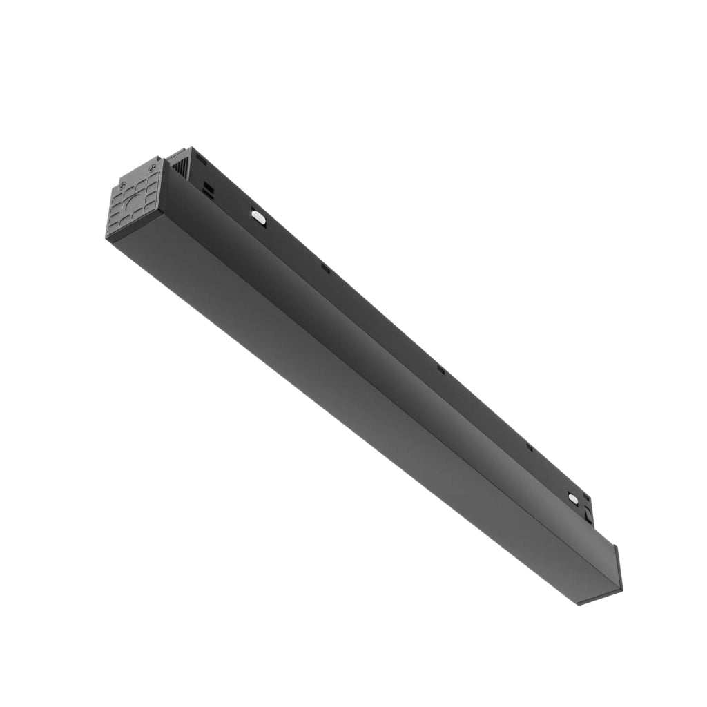 Maytoni Alimentatore Magnetico Exility 100 watt nero alluminio