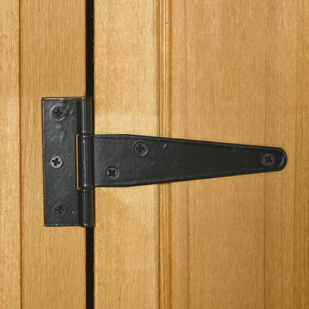 Capanno per attrezzi da giardino in legno ¨C zephmum ¨C Giallo+Verde 77x54.2x179 cm