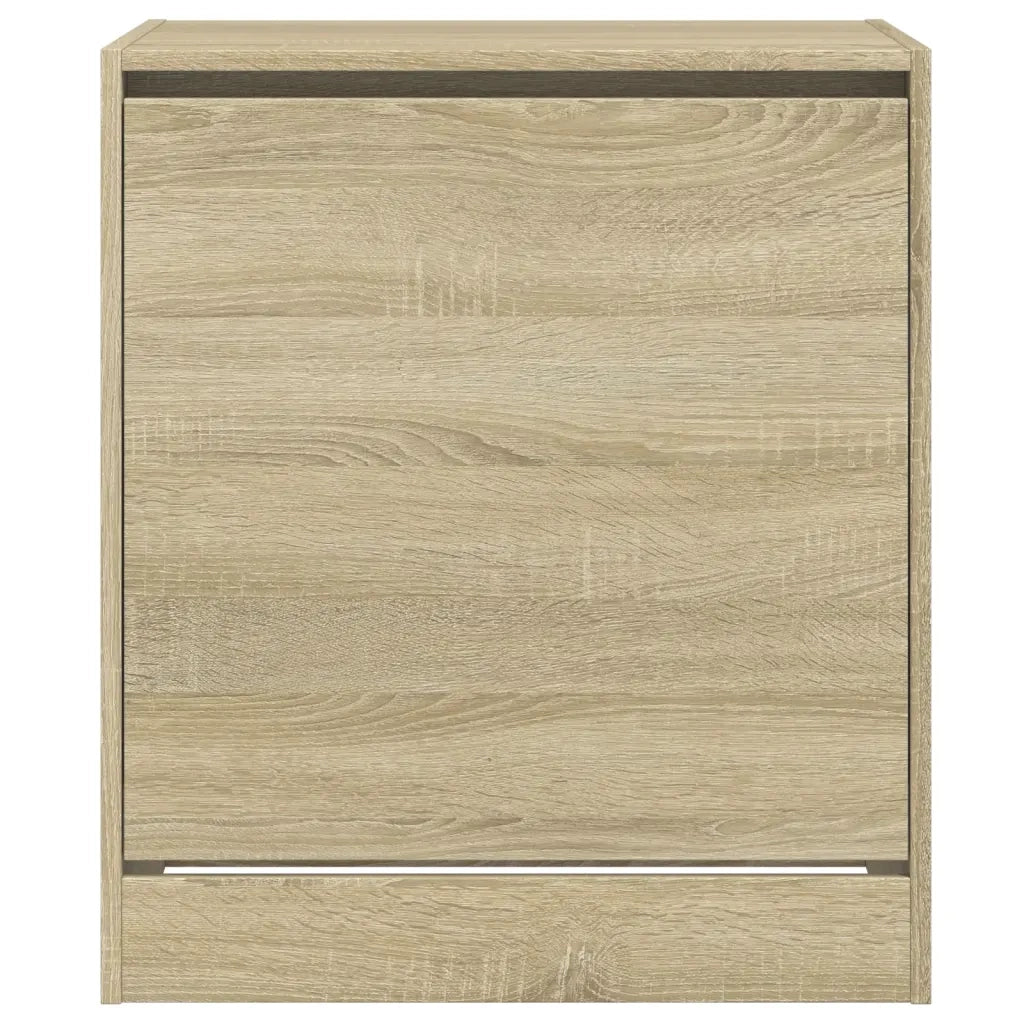 Scarpiera-Scaffale per scarpe Rovere Sonoma 60x42x69 cm in Legno Multistrato