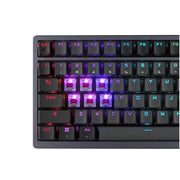 Asus rog azoth tastiera gaming usb + rf wireless + bluetooth qwerty italiano nero - 90MP0316-BKIA00