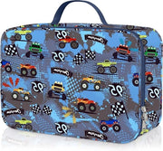 Borsa di Caricamento per Auto con Isolamento Termico per Bambini - Tema Furgone Bandiera