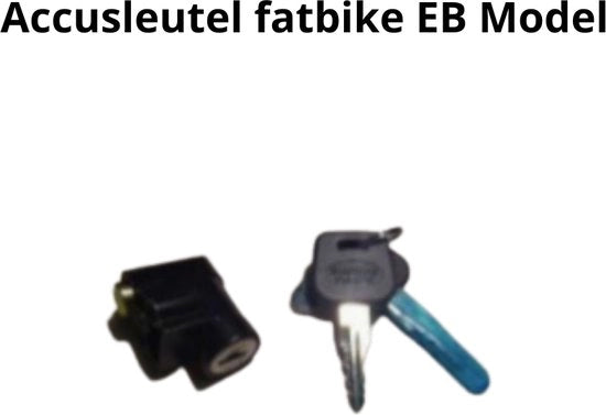 Accendino per Fatbike - sostituzione batteria - EB2 EB3 EB4 EB8 - 7go