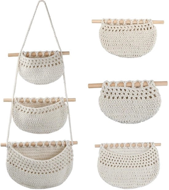 Organizzatore da parete, cassetto da parete, organizzatore da parete per bambini, cassetto da parete per bambini, (beige2)