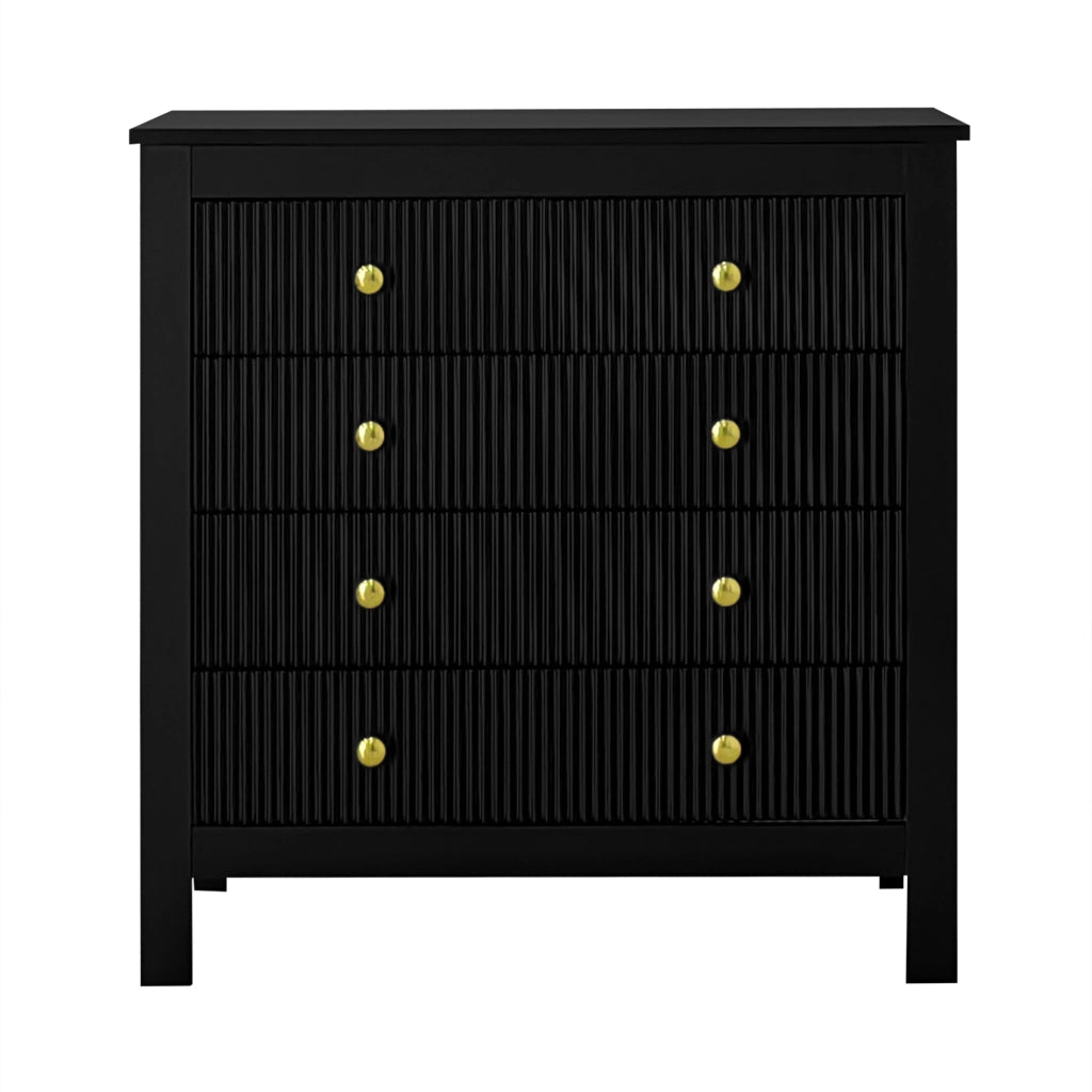 Credenza con ante speciali - Zephmum- Maniglie dorate