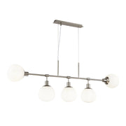 Lampada pendente Modern in Metallo Erich Nickel