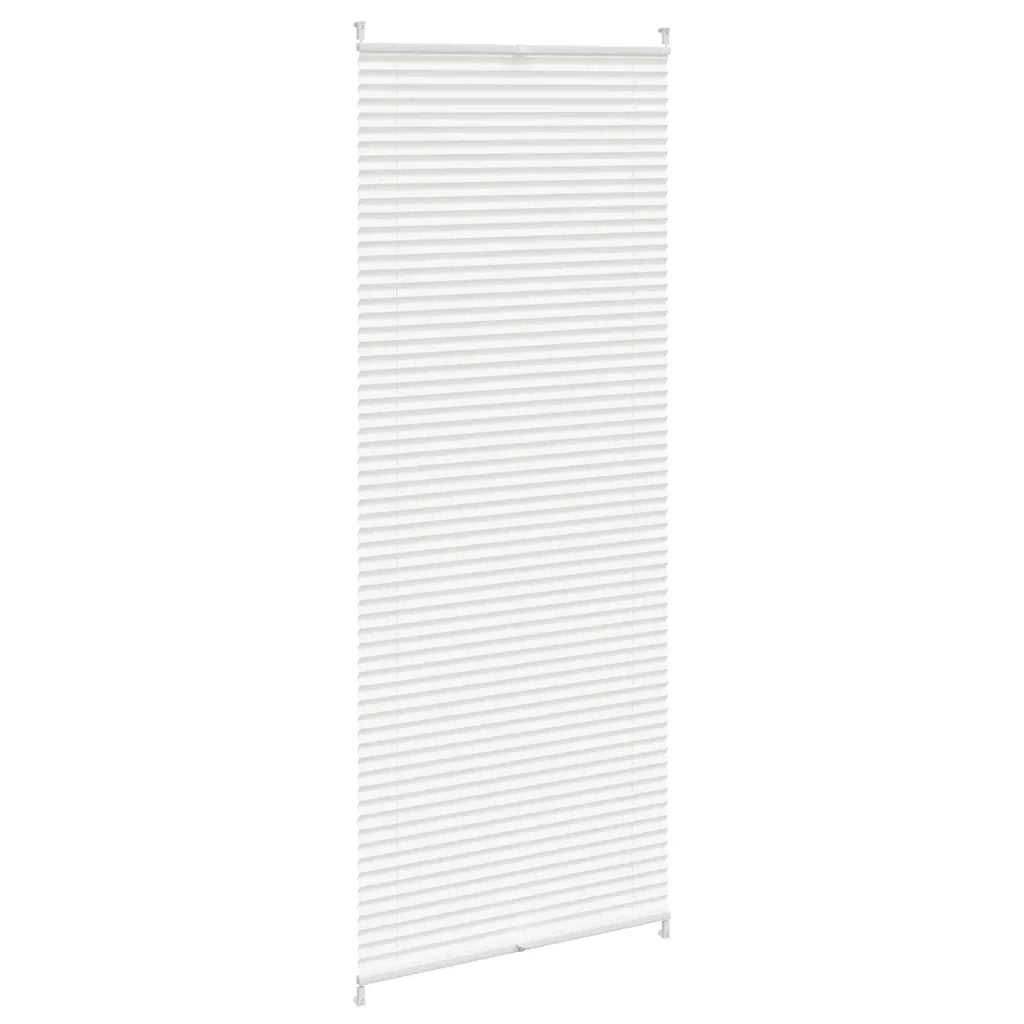 Tenda plissè 80x200cm bianca 240604