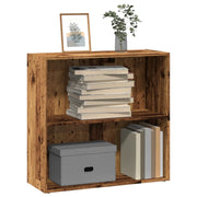 Libreria Legno Antico 80x30x77 cm in Legno Multistrato 857929
