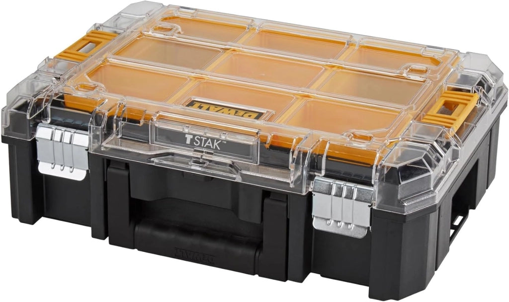 DeWalt DWST83411-1 Tstak Tower I Kit Porta Elettroutensili, Nero/Giallo