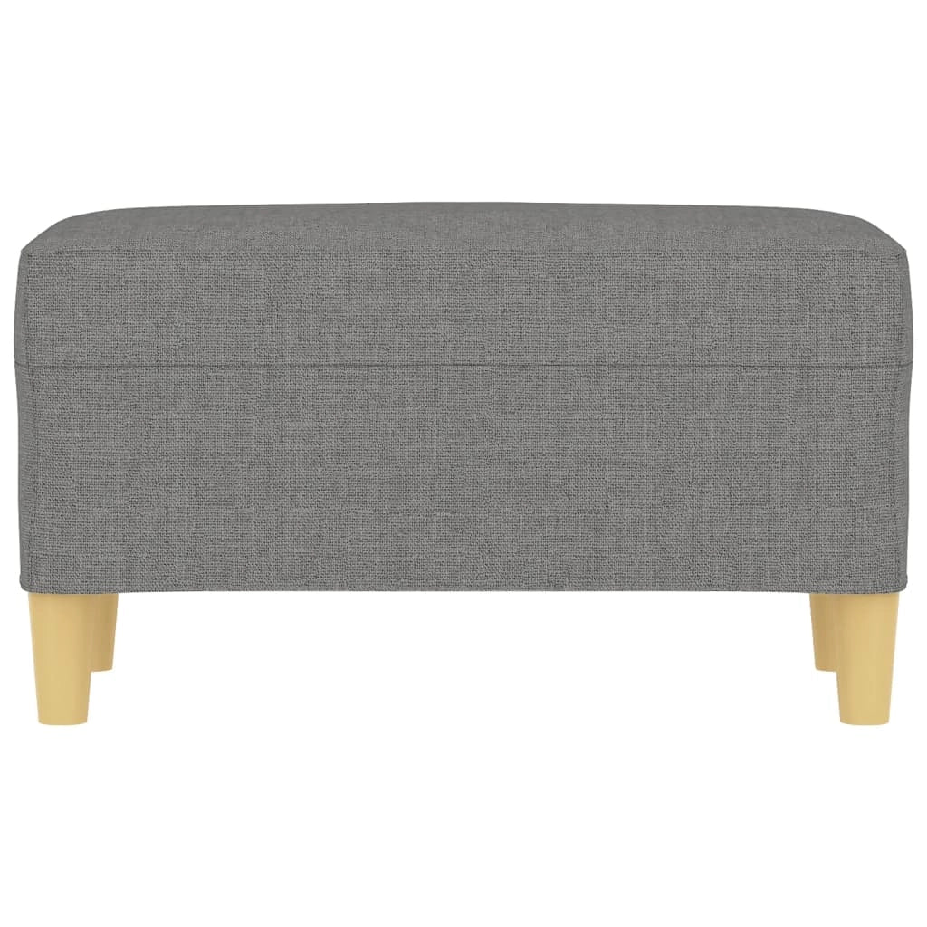 Panca/panca 70 x 35 x 41 cm tessuto grigio scuro 02_0010650