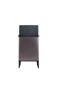 Pattumiera Alta 54L Keter Verto High 43,5x26,5x68,7 cm in Plastica Rosa Perla