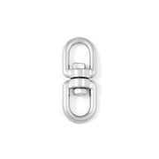 Girella occhio - occhio Ã˜ 8 mm. in acciaio Inox A4 - AISI 316