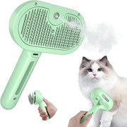 Borsetto per cani con serbatoio d'acqua e diffusore di vapore per depilazione antistatica e resistente alle nodi - capelli lunghi e corti - idoneo per la pelle sensibile