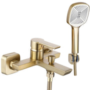 Rubinetto Da Vasca Rea Argus Gold Brush