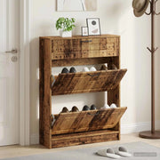 Mobile per scarpe UTRECHT 78 x 24 x 100 cm Legno ingegnerizzato 897763
