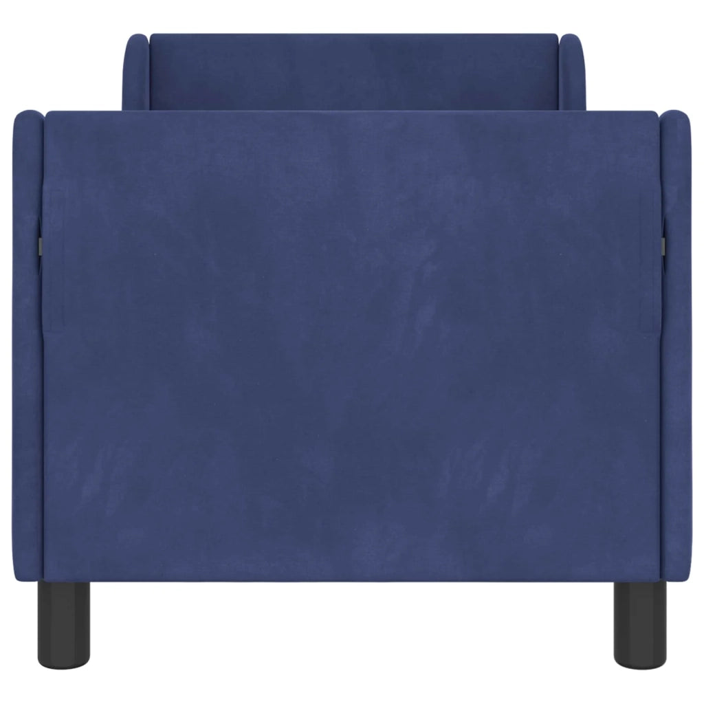 Struttura letto per bambini con testata-Giroletto per bambini Blu Polizia 70 x 140 cm 459955