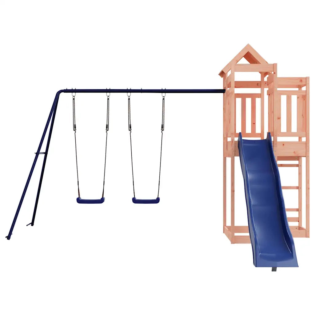 Set da Gioco da Esterno in Legno Massello di Douglas 3156887