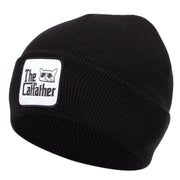 Cappelli invernali caldi in maglia di Elvis Presley, neri