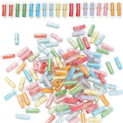 200 Mini Bottiglie di Vetro per Progetti Creativi e DIY