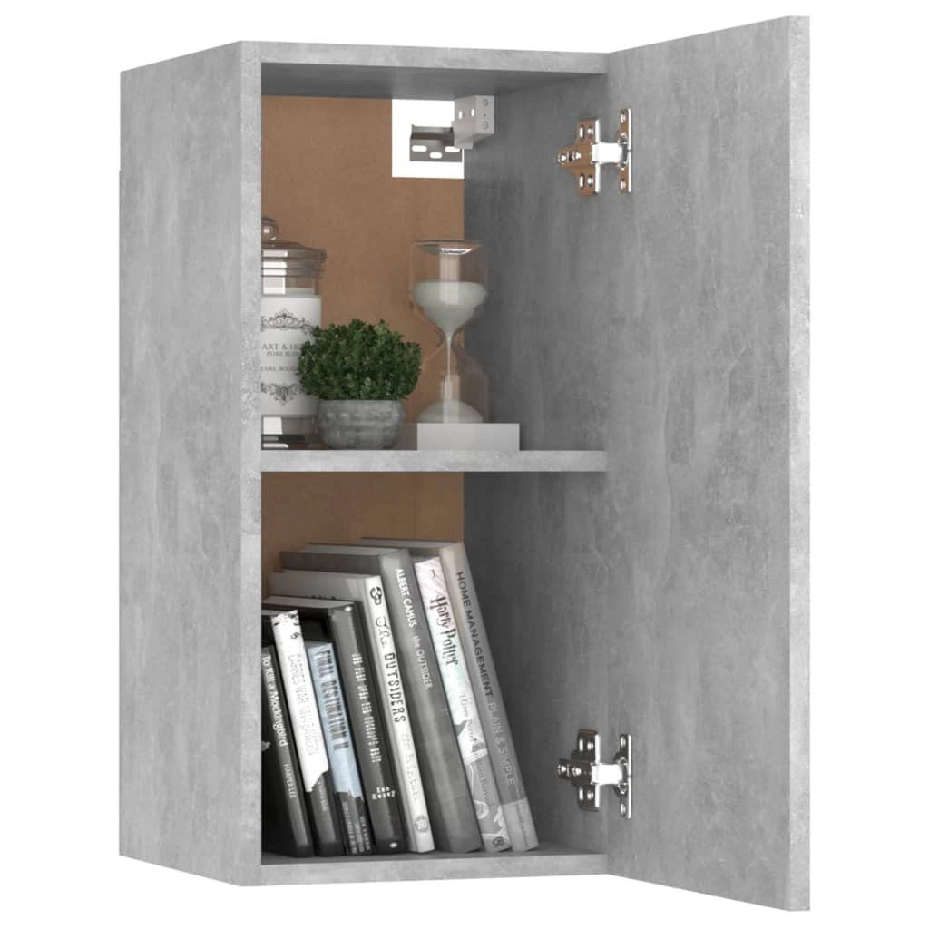 Set di mobili da 7 pezzi tra cui armadio credenza mobile TV televisore per soggiorno camera da letto salotto legno ingegnerizzato grigio 02_0025161