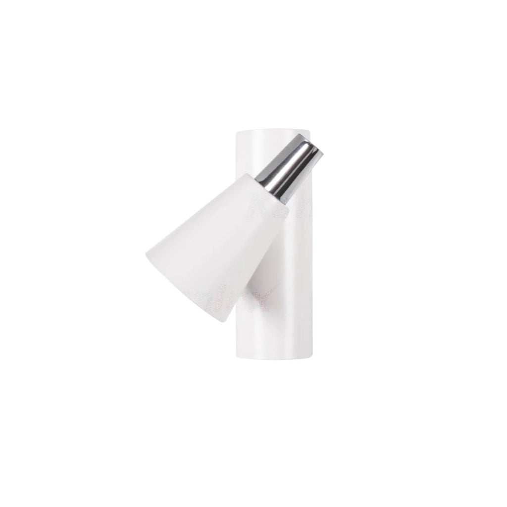 Applique plafoniera Kanlux Sempra EL-1I bianco/cromo GU10