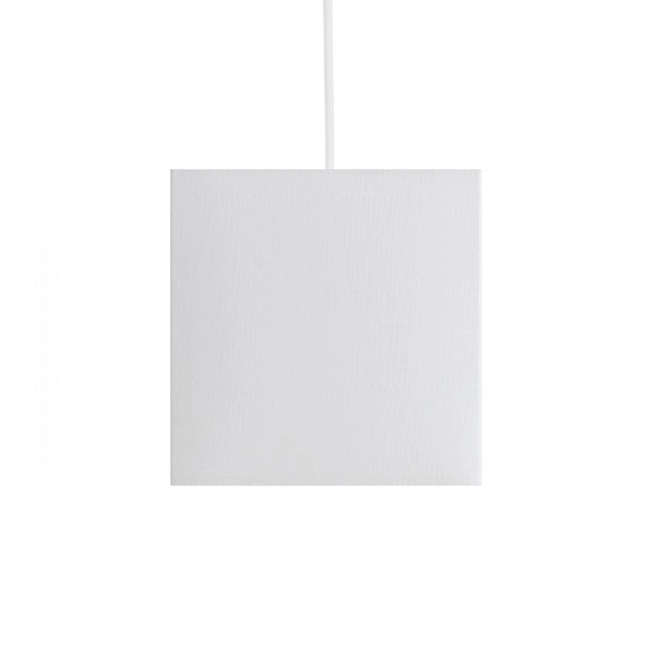 Paralume TEMPO 15/15 paralume Policotone bianco /PVC bianco max. 28W