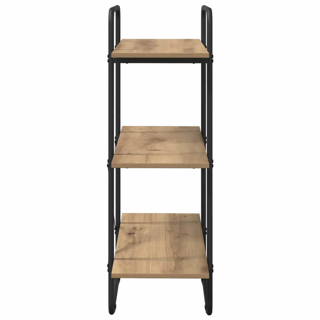 Libreria 3 livelli 60 x 35 x 105 cm PB Rovere Artigianale 8007845