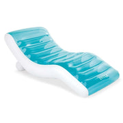 Trade Shop - Materassino Poltrona Splash Lounge 191 X 99 Cm Spiaggia Piscina Giardino 56874 -