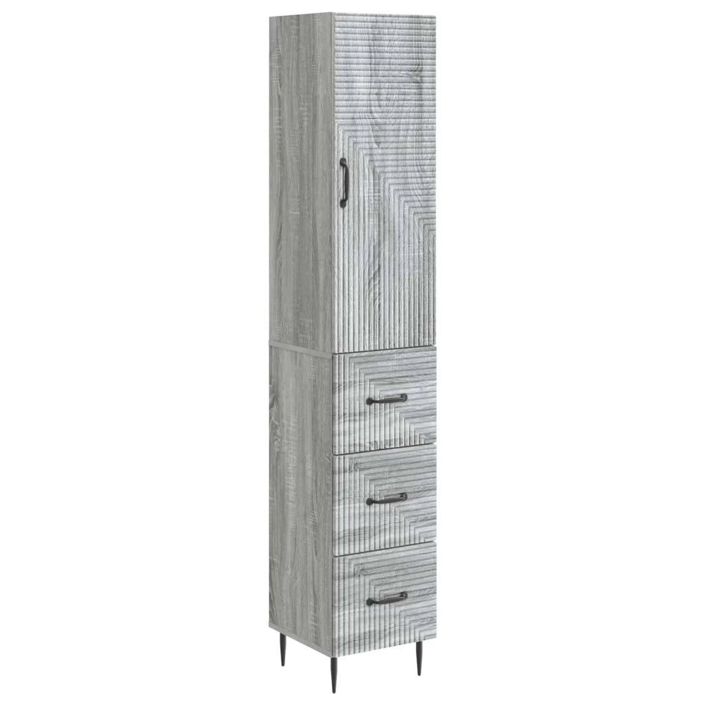 Set di armadi 2 pz 33 x 34,5 x 90 cm Legno ingegnerizzato 3416652