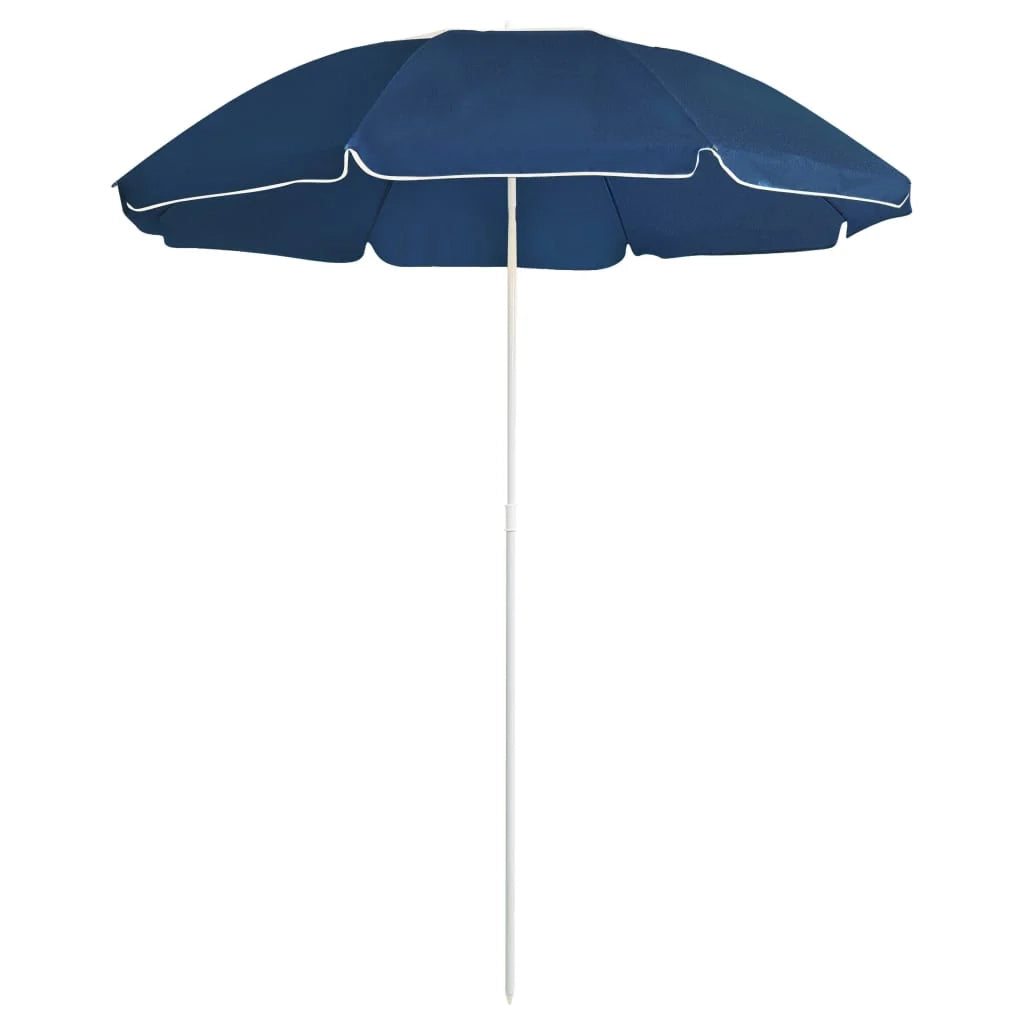 Ombrellone da esterno con palo in acciaio 180 cm blu 02_0008201