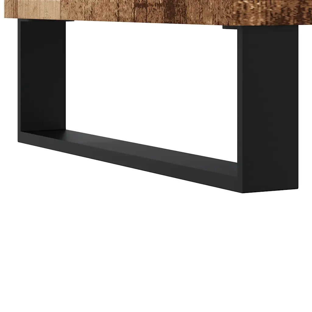 Credenza Legno Antico 104x35x70 cm in Legno Multistrato