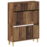 Mobile per scarpe ARNHEM 78 x 24 x 103 cm Legno ingegnerizzato 896663