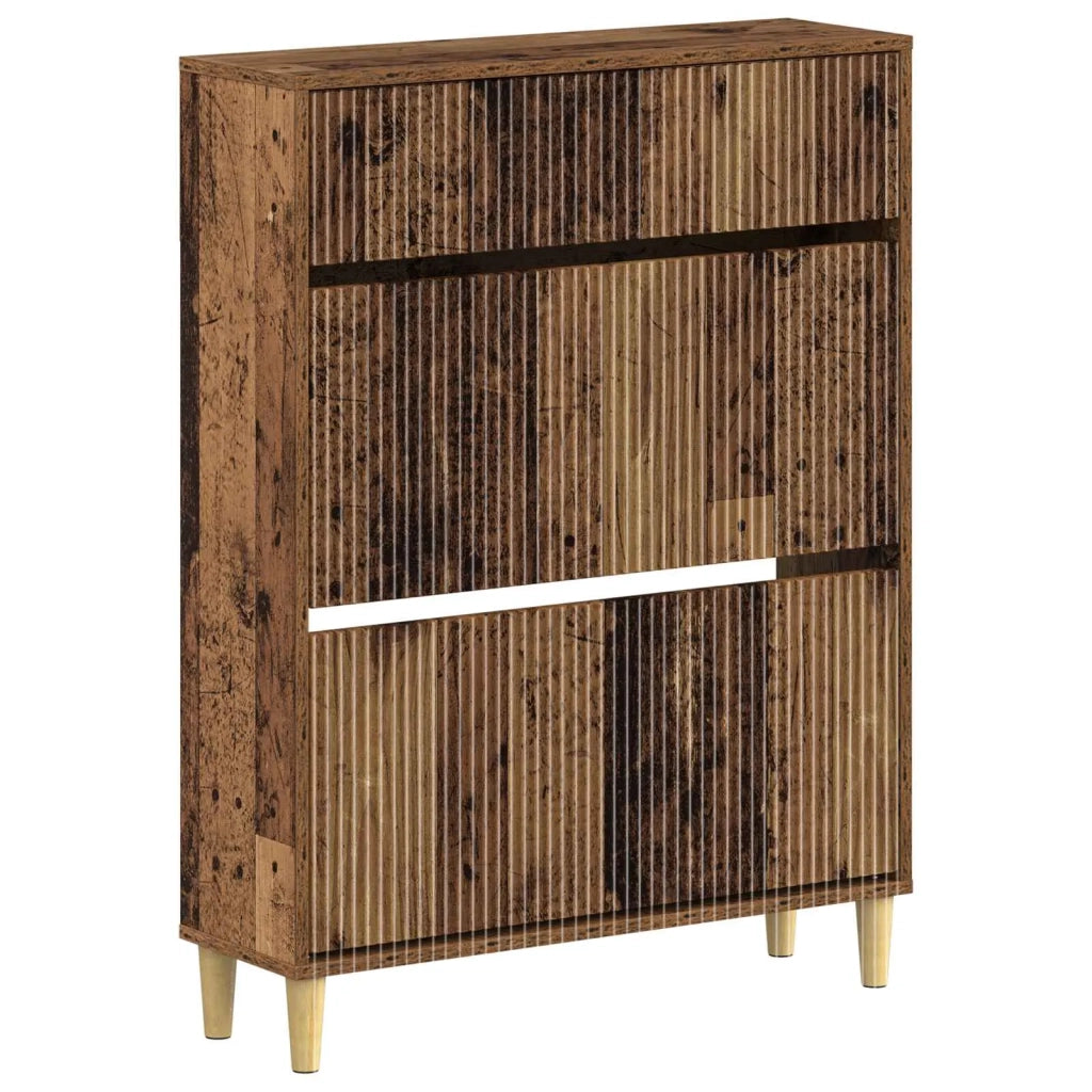 Mobile per scarpe ARNHEM 78 x 24 x 103 cm Legno ingegnerizzato 896663