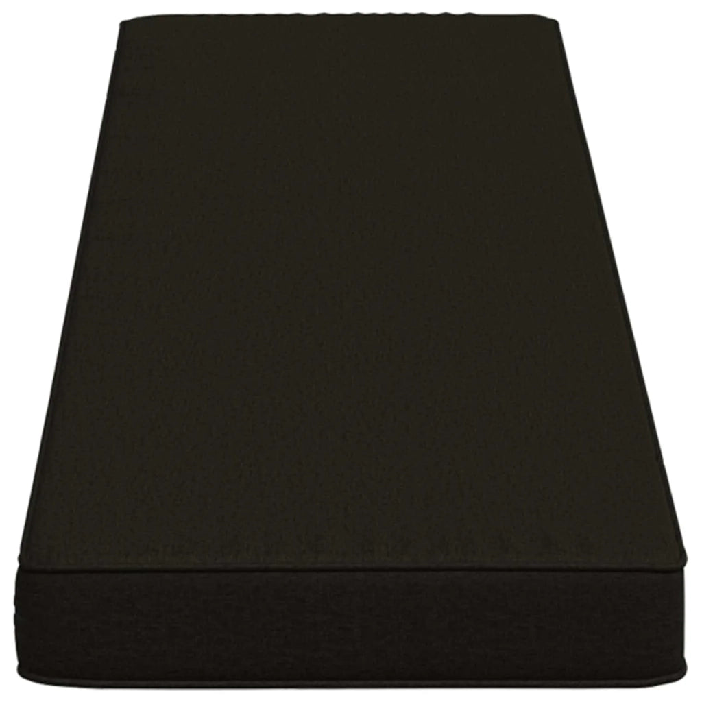 Cuscini per Panchina a 2 Pezzi VUGHT 2 pcs 100% Poliestere Nero 950545