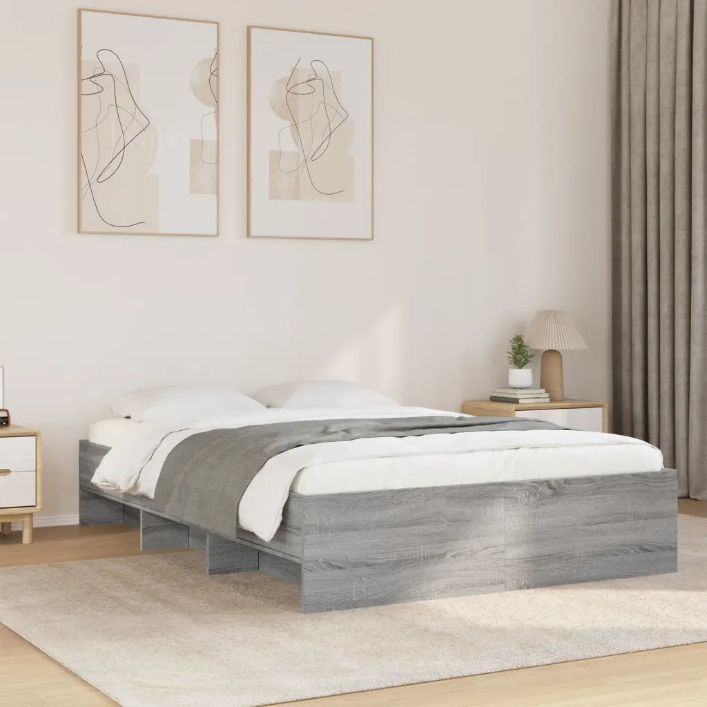 Giroletto Grigio Sonoma 120x200 cm in Legno Multistrato 3295665