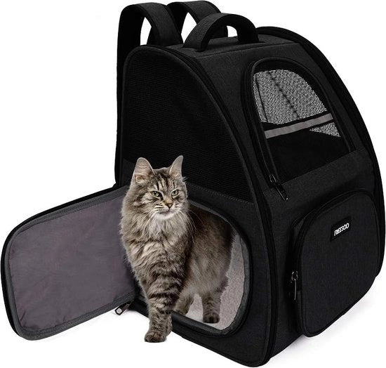 casella di trasporto per piccoli animali domestici, gatti, cani, conigli 32L x 29P x 40H centimetri
