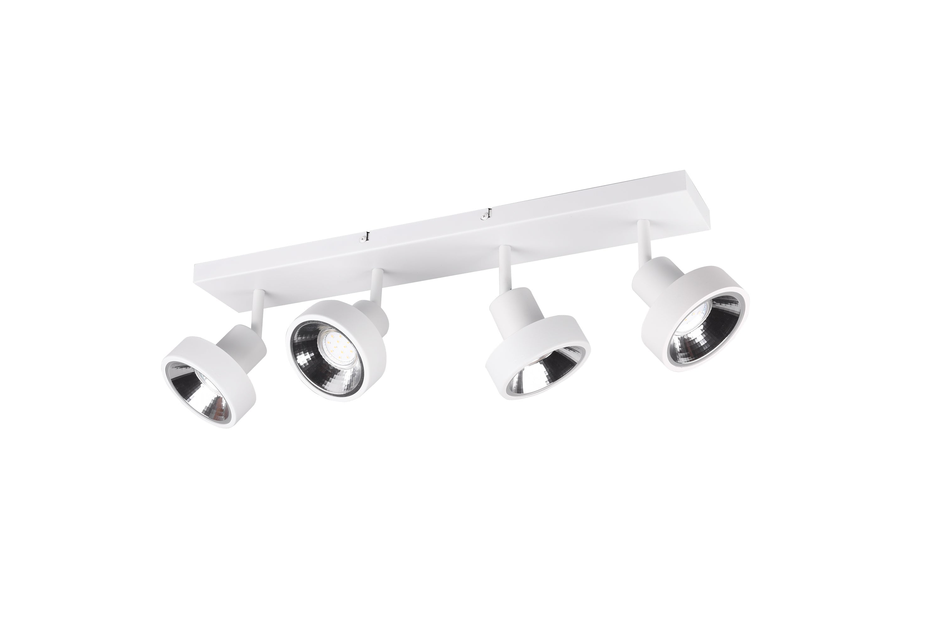 Faretto da Interno a LED in Metallo Bianco Opaco