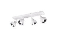 Faretto da Interno a LED in Metallo Bianco Opaco